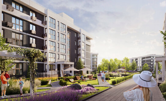 ЖК «Лермонтов» - изображение 1