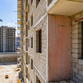 Ход строительства в ЖК «Друг» за Октябрь — Декабрь 2025 года, 4