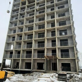 Ход строительства в ЖК «Новалэнд» за Январь — Март 2025 года, 3