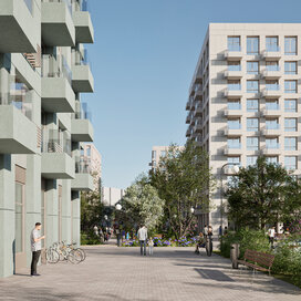 Купить 2-комнатную квартиру в монолитном доме в жилом районе «Каменный сад» в Волгограде - изображение 3