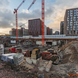 Ход строительства в Шкиперском 19 за Октябрь — Декабрь 2025 года, 1