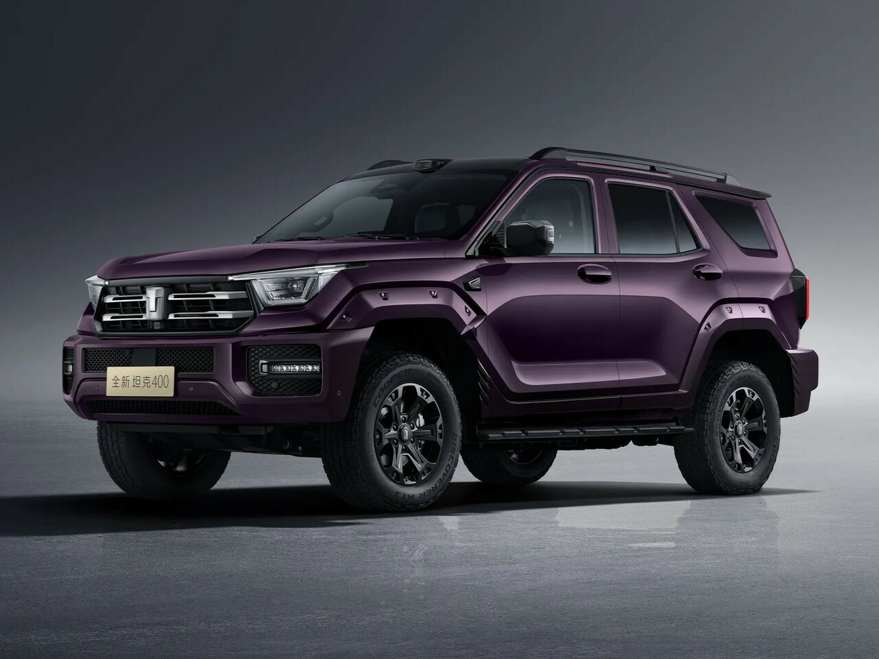 Tank 400 Основной вид