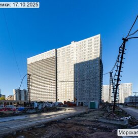 Ход строительства в ЖК «Морская миля» за Октябрь — Декабрь 2025 года, 4