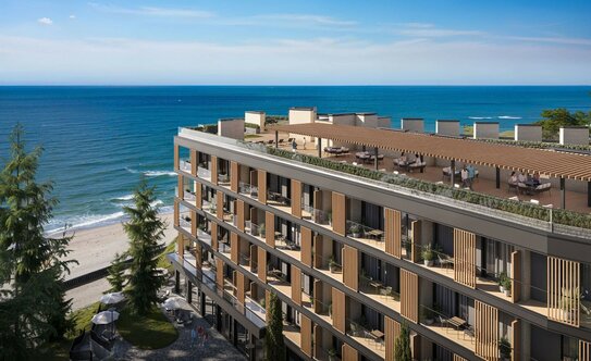 42 м², 1-комнатная квартира 2 000 ₽ в сутки - изображение 33