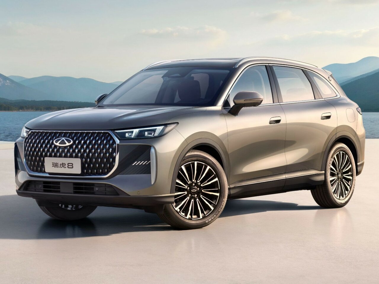 Chery Tiggo 8 Основной вид