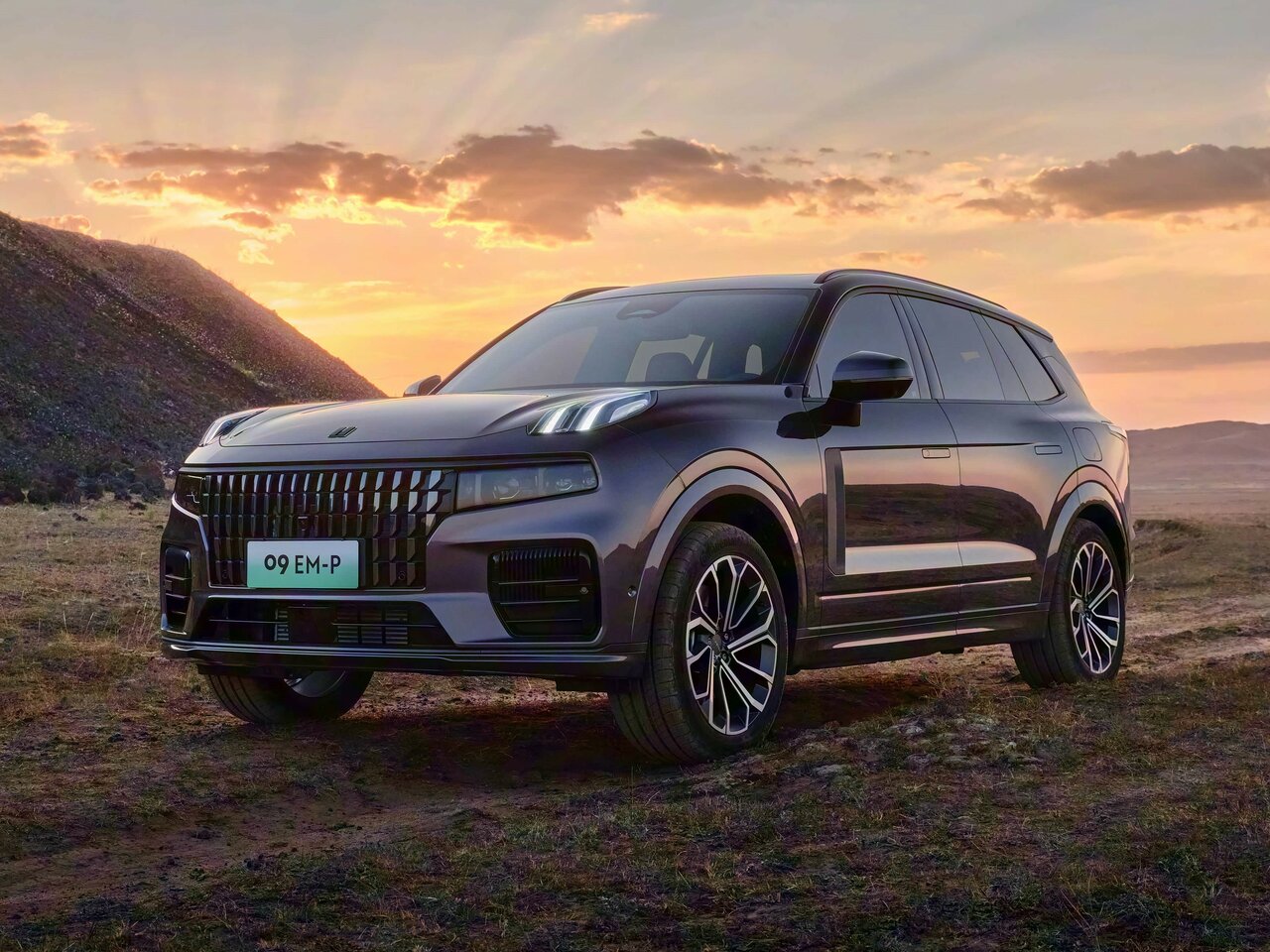 Lynk & Co 09 Основной вид