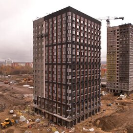 Ход строительства в ЖК «Новая Жизнь – Львовская» за Октябрь — Декабрь 2025 года, 4