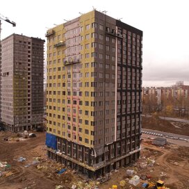 Ход строительства в ЖК «Новая Жизнь – Львовская» за Октябрь — Декабрь 2025 года, 2