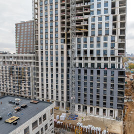 Ход строительства в ЖК «Страна.Озёрная» за Октябрь — Декабрь 2025 года, 6