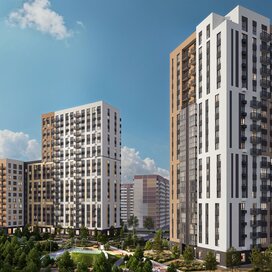 Купить квартиру - студию с отделкой в жилом районе «Прео» в Тюмени - изображение 1