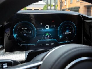 12,3-дюймовая цифровая приборная панель