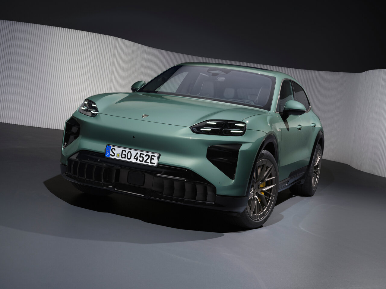 Porsche Cayenne Основной вид