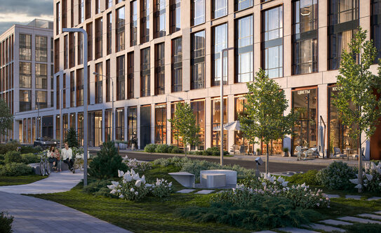 20 м², апартаменты-студия 4 950 ₽ в сутки - изображение 38