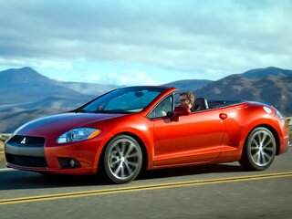 Mitsubishi Eclipse IV Рестайлинг