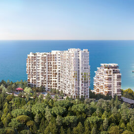 Купить 2-комнатную квартиру рядом с морем в «Курортный комплекс «Лучистое»» в Республике Крым - изображение 1