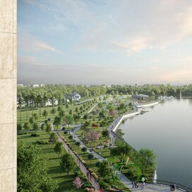 Купить квартиру с отделкой под ключ в ЖК Green Аpple в Яблоновском - изображение 1