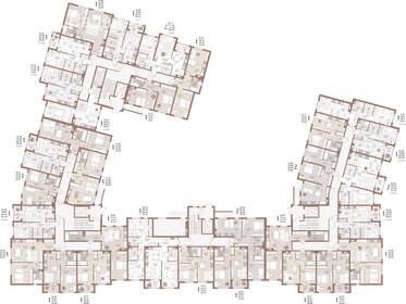 Квартира 106,1 м², 2-комнатная - изображение 1
