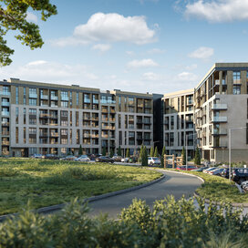 Купить 1-комнатную квартиру c 3D-туром в ЖК «МО’РЕ» в Калининградской области - изображение 1