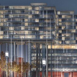 Купить квартиру с панорамными окнами в ЖК «Бадаевский» в Москве и МО - изображение 3