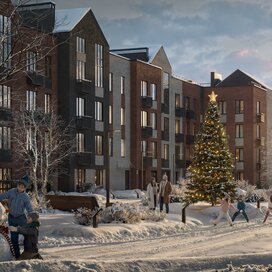 Купить 1-комнатную квартиру c 3D-туром в ЖК «Жаворонки Клаб» в Москве и МО - изображение 1