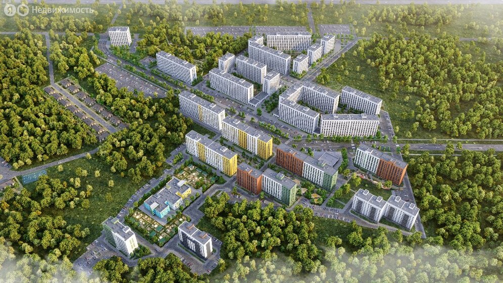 64,7 м², 3-комнатная квартира 5 250 000 ₽ - изображение 60