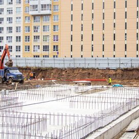 Ход строительства в ЖК «Сезоны» за Октябрь — Декабрь 2025 года, 5