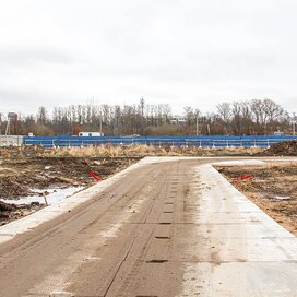 Ход строительства в ЖК «Сезоны» за Октябрь — Декабрь 2025 года, 1