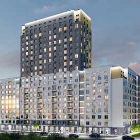 Купить 3-комнатную квартиру на вторичном рынке в новостройке в ЖК «Гордость» в Ульяновске - изображение 1