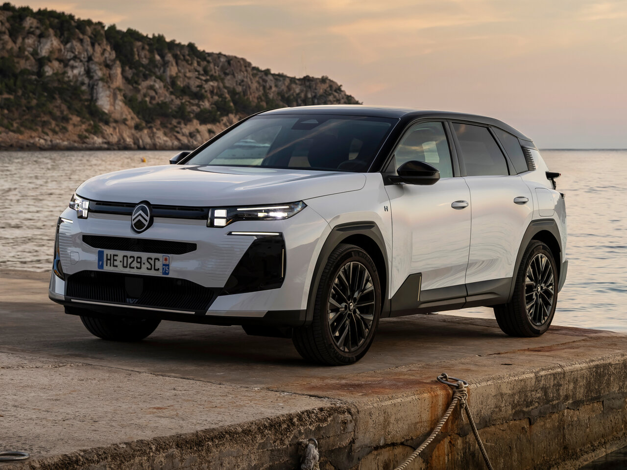 Citroen C5 Aircross Основной вид