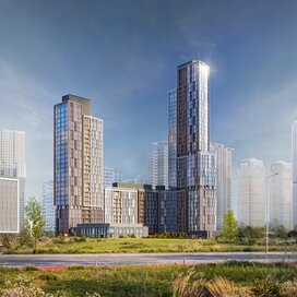 Купить 2-комнатную квартиру в новостройке в ЖК «Событие» в Москве и МО - изображение 1