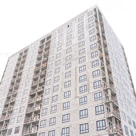 Ход строительства в ЖК «Аквилон Shine» за Октябрь — Декабрь 2025 года, 2