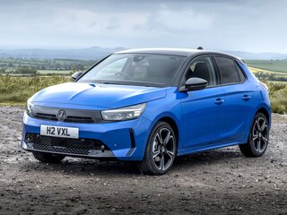Vauxhall Corsa F Рестайлинг