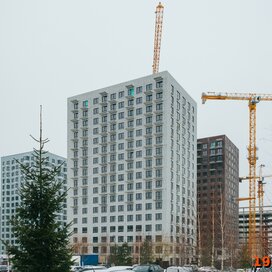 Ход строительства в Нокса парке за Октябрь — Декабрь 2025 года, 3