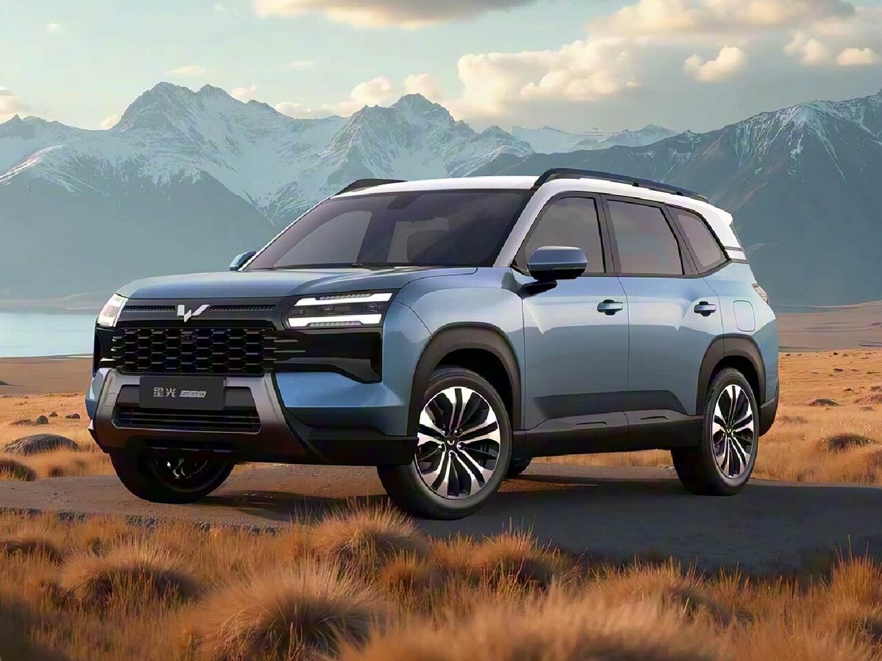 Wuling Starlight 560 Основной вид
