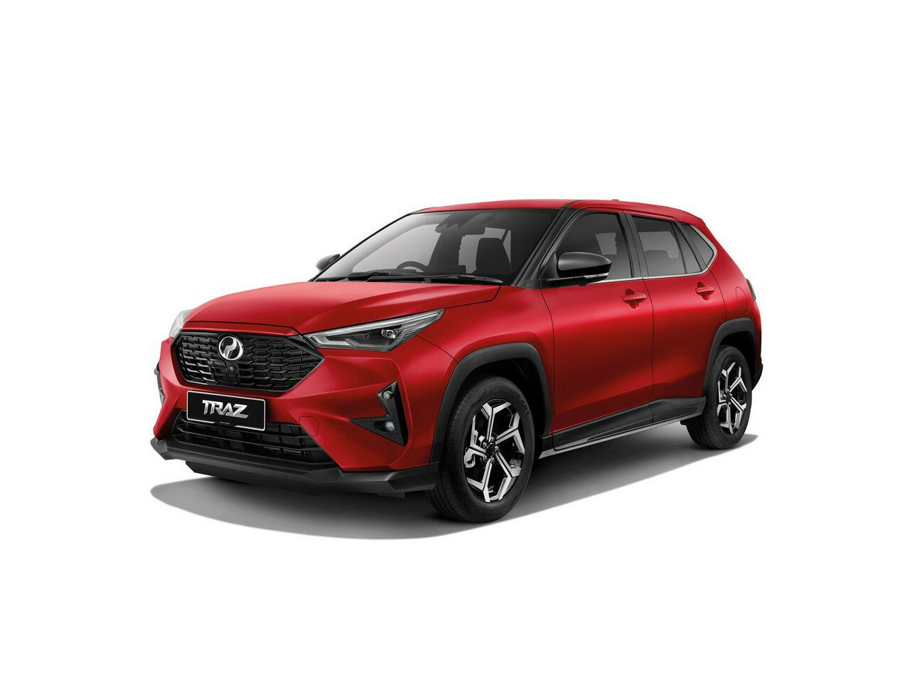 Perodua Traz Основной вид