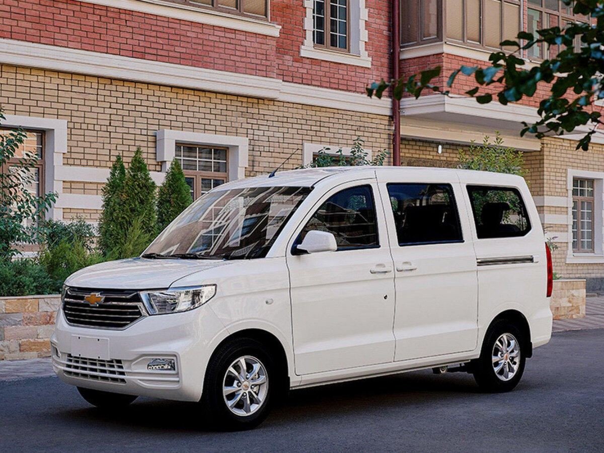 Chevrolet Damas Основной вид