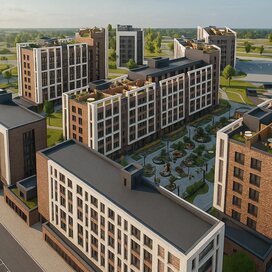 Купить квартиру с террасой в ЖК «Brick House» в Верхней Пышме - изображение 2