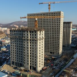 Ход строительства в ЖК «Тухачевского» за Октябрь — Декабрь 2025 года, 1