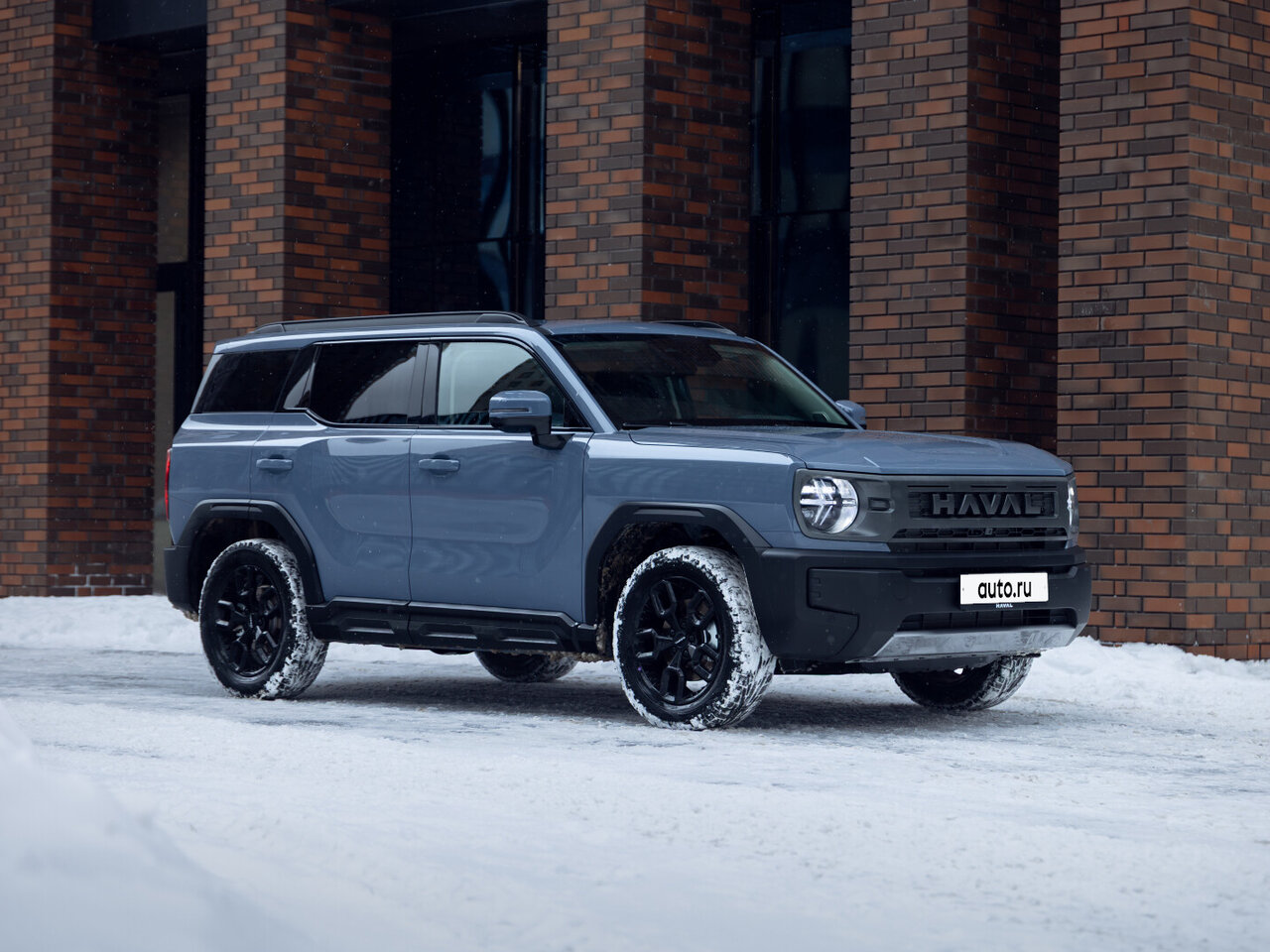 Haval H3 Основной вид