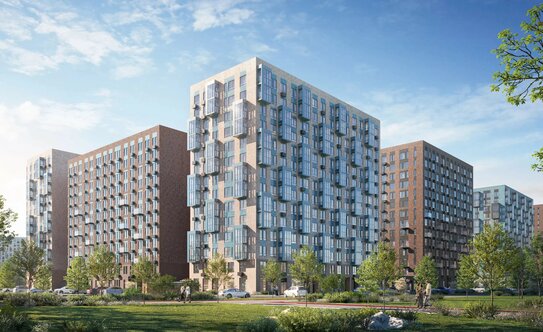 33 м², 1-комнатная квартира 10 500 000 ₽ - изображение 34