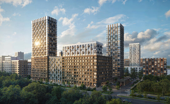 жилой квартал «Лайф Варшавская» - изображение 1