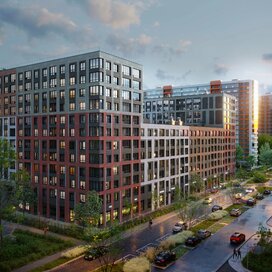 Купить коммерческую недвижимость в ЖК «Аквилон Leaves» в Санкт-Петербурге и ЛО - изображение 1