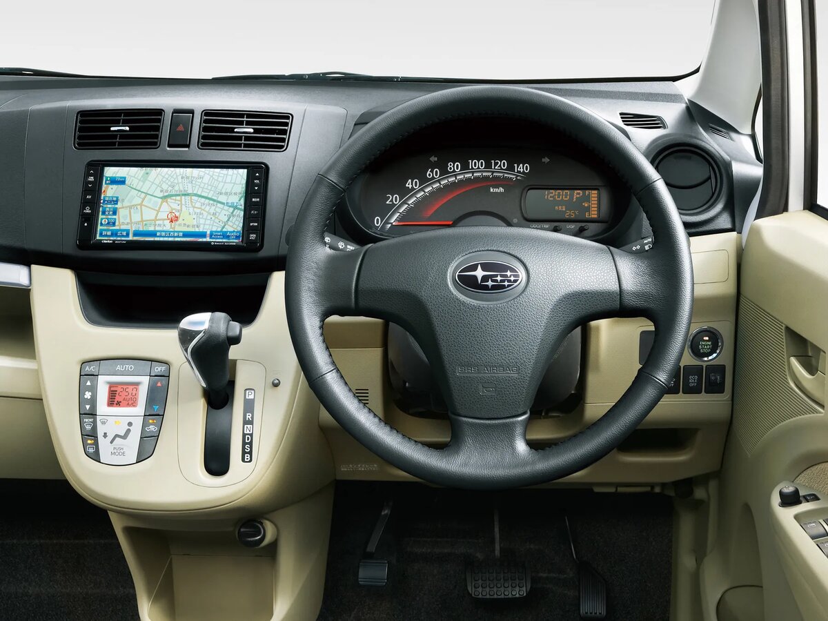 Subaru Stella II Рестайлинг, Микровэн: фото поколения