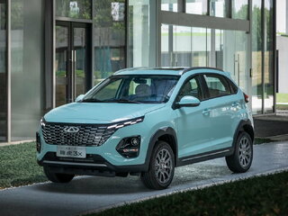 Chery Tiggo 3x I рестайлинг 2