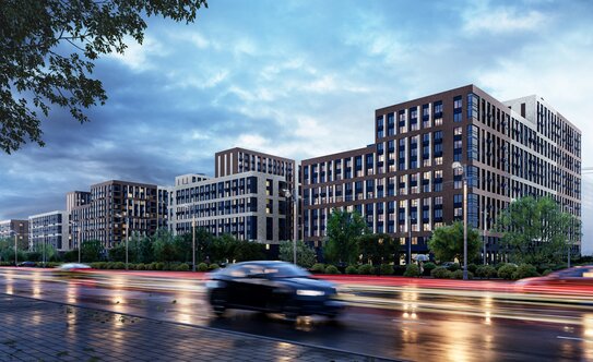 жилой квартал «Публицист» - изображение 1