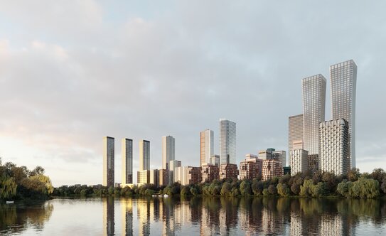 135 м², 3-комнатная квартира 125 000 ₽ в месяц - изображение 19