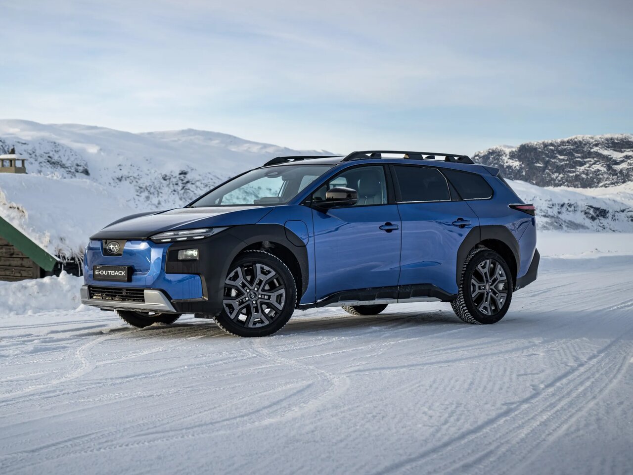 Subaru E-Outback Основной вид