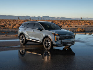 Kia Sportage V Рестайлинг
