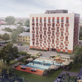 Купить 1-комнатную квартиру в ЖК «Дом на Путейской» в Нижнем Новгороде - изображение 1