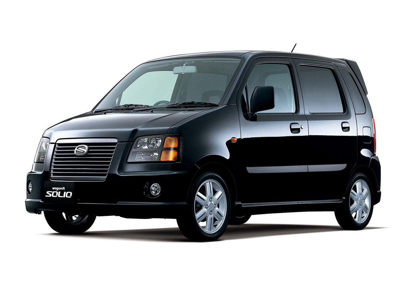 Suzuki Wagon R Solio Основной вид